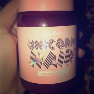 Chocolate cherry Hair dye